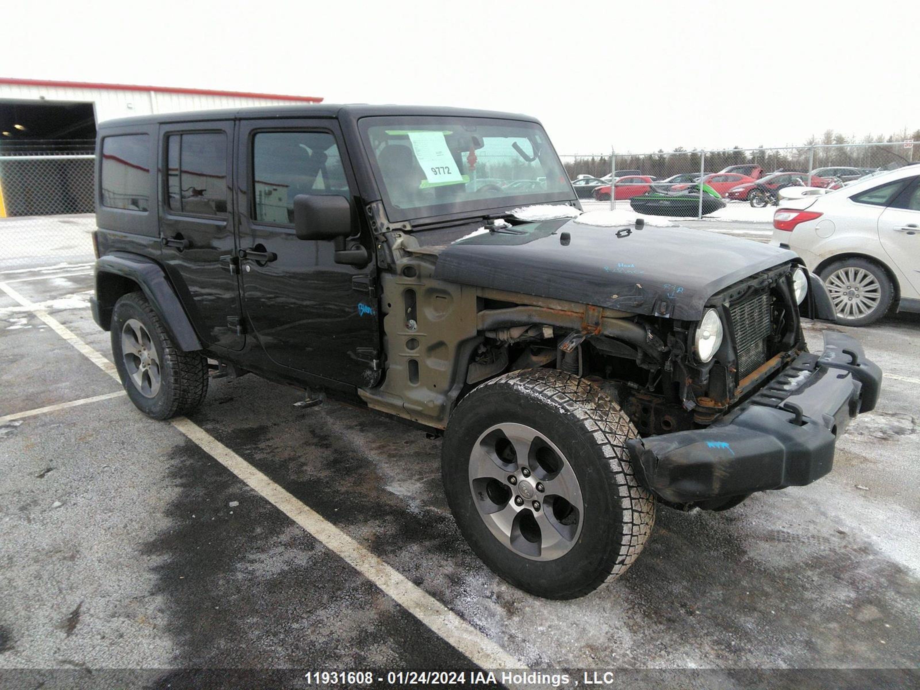 JEEP WRANGLER 2017 1c4hjweg7hl681406