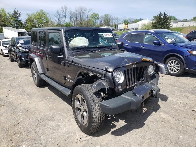 JEEP WRANGLER U 2017 1c4hjweg7hl722519