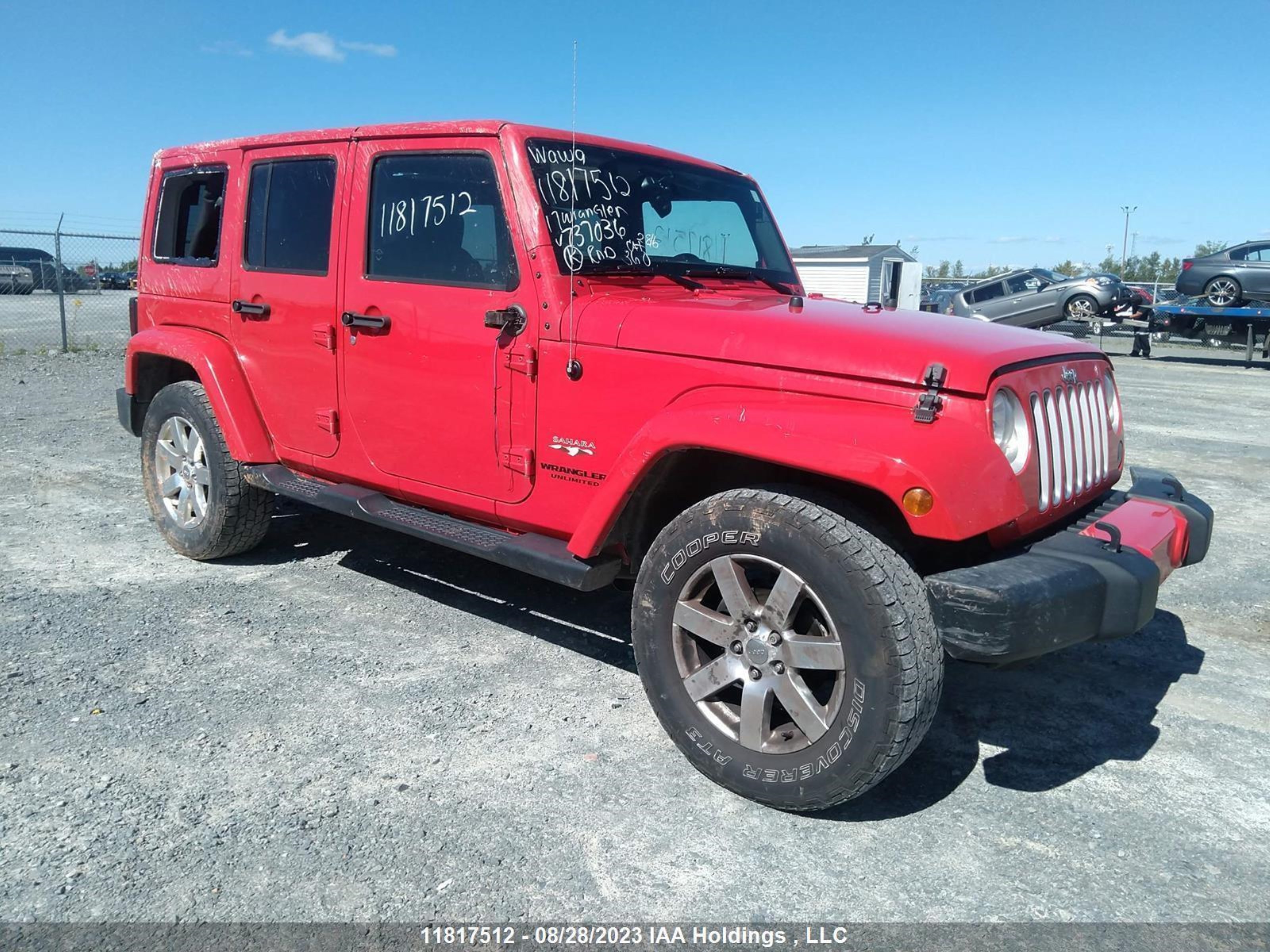 JEEP WRANGLER 2017 1c4hjweg7hl737036