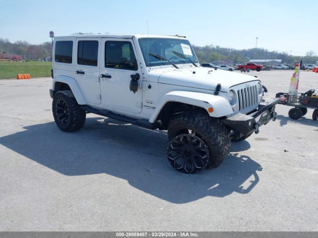 JEEP WRANGLER JK UNLIMITED 2018 1c4hjweg7jl852516