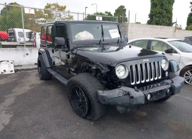 JEEP WRANGLER JK UNLIMITED 2018 1c4hjweg7jl894281