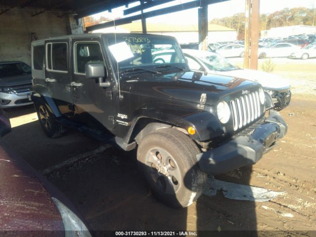 JEEP WRANGLER JK UNLIMITED 2018 1c4hjweg7jl900841