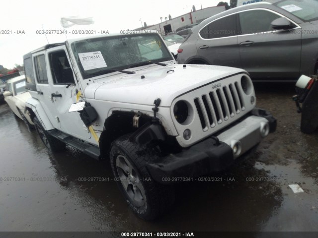 JEEP WRANGLER JK UNLIMITED 2018 1c4hjweg7jl918241