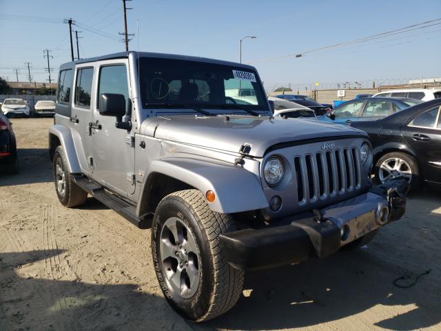 JEEP WRANGLER JK UNLIMITED 2018 1c4hjweg7jl918269