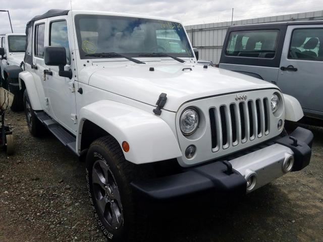 JEEP WRANGLER U 2018 1c4hjweg7jl920815