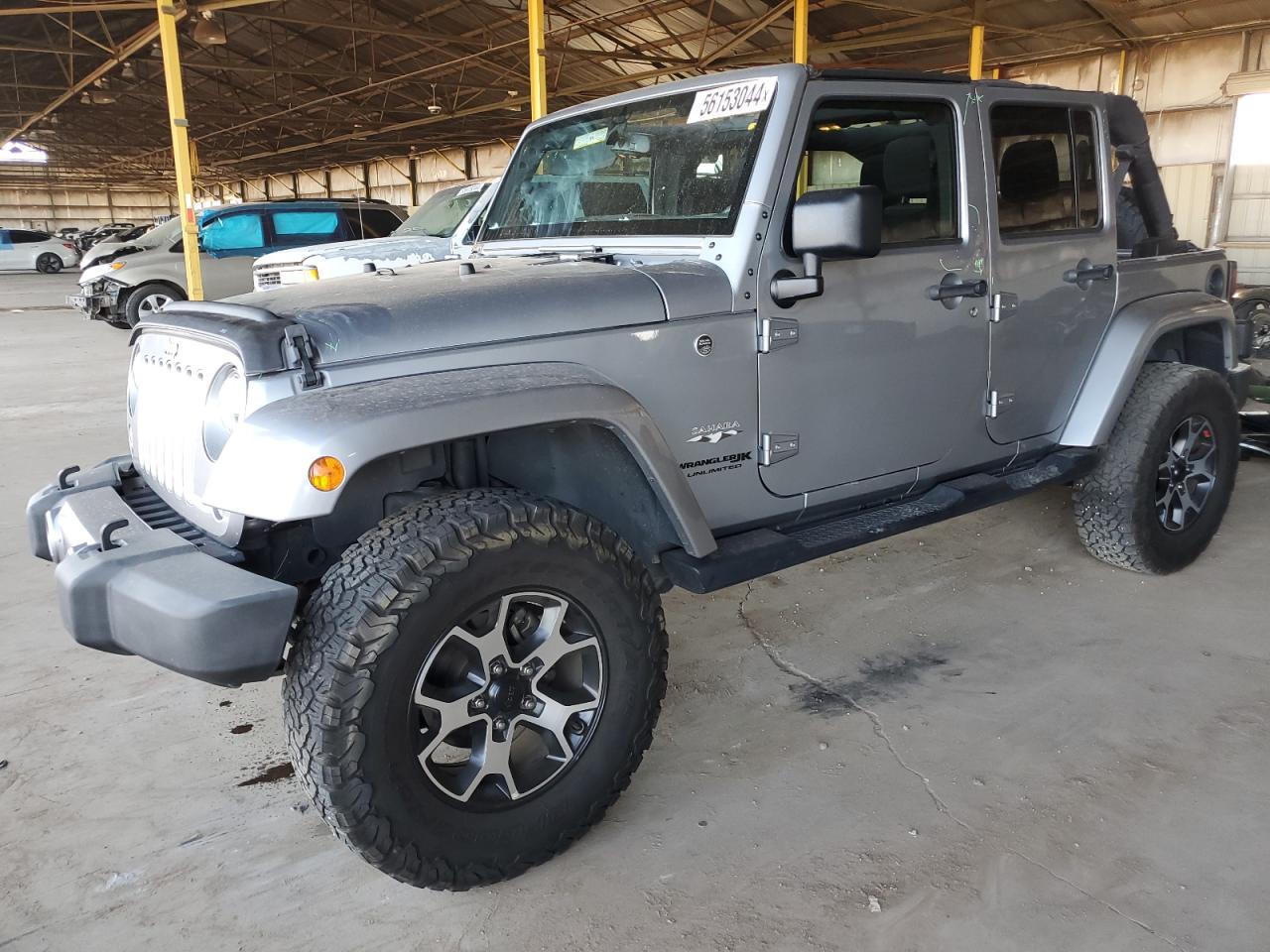 JEEP WRANGLER 2018 1c4hjweg7jl938005