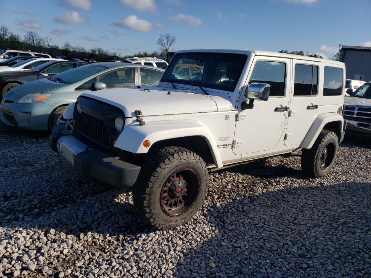 JEEP WRANGLER 2012 1c4hjweg8cl109012