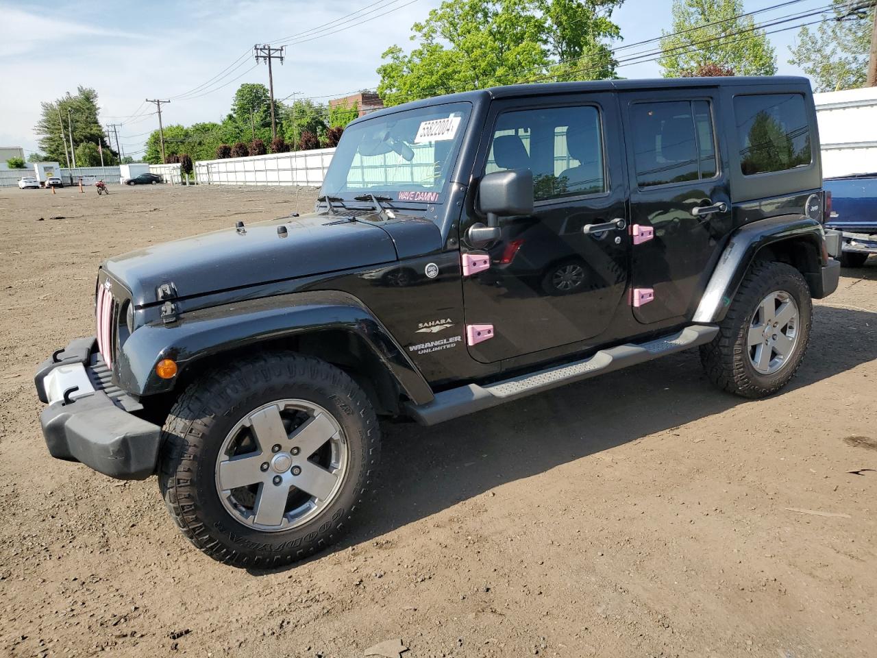 JEEP WRANGLER 2012 1c4hjweg8cl120396