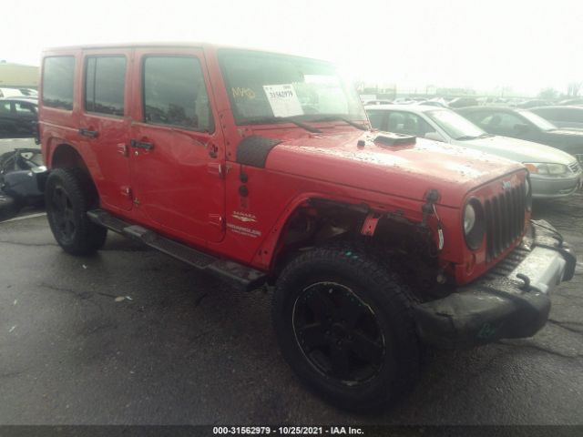 JEEP WRANGLER UNLIMITED 2012 1c4hjweg8cl167735