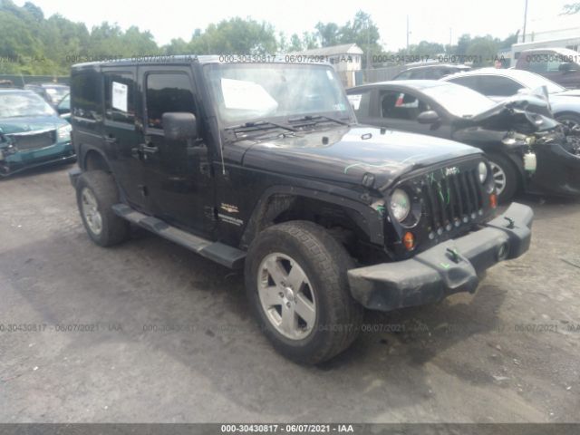 JEEP WRANGLER UNLIMITED 2012 1c4hjweg8cl174989