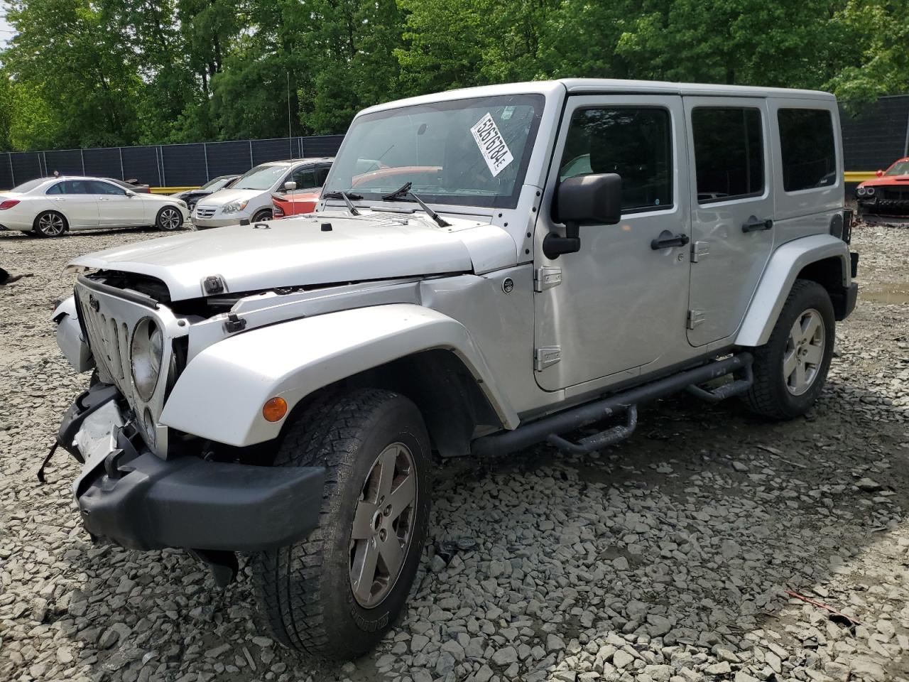 JEEP WRANGLER 2012 1c4hjweg8cl186267