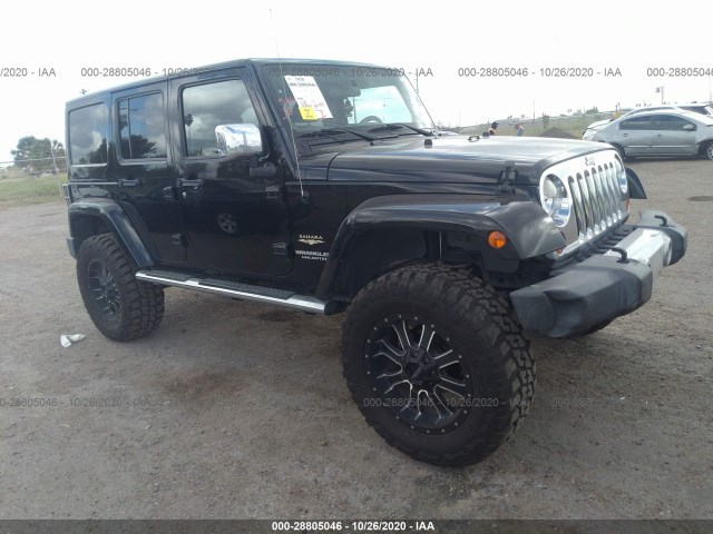 JEEP WRANGLER UNLIMITED 2012 1c4hjweg8cl204170