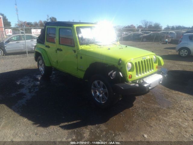 JEEP WRANGLER UNLIMITED 2013 1c4hjweg8dl506012