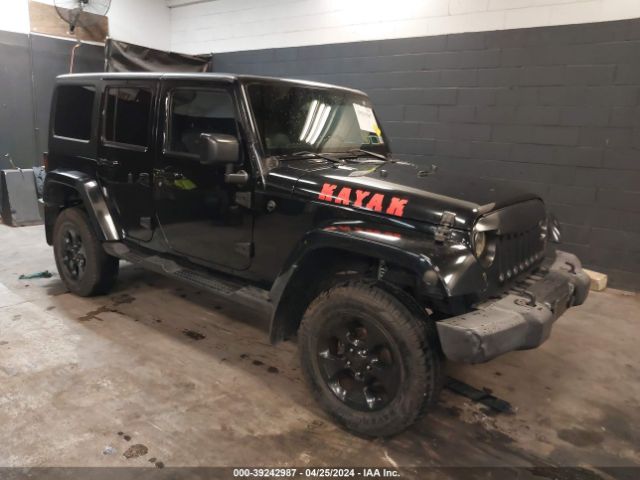 JEEP WRANGLER UNLIMITED 2013 1c4hjweg8dl526499