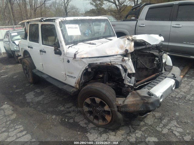 JEEP WRANGLER UNLIMITED 2013 1c4hjweg8dl550124