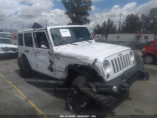 JEEP WRANGLER UNLIMITED 2013 1c4hjweg8dl564797