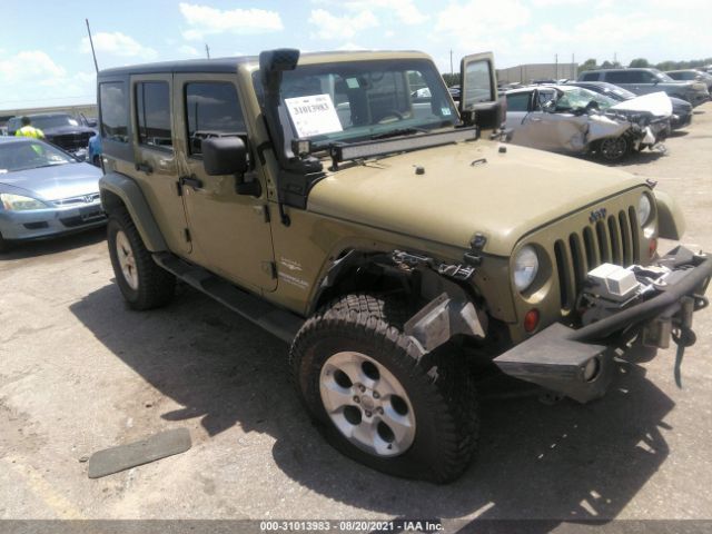 JEEP WRANGLER UNLIMITED 2013 1c4hjweg8dl575508