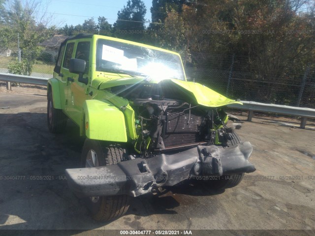 JEEP WRANGLER UNLIMITED 2013 1c4hjweg8dl586430