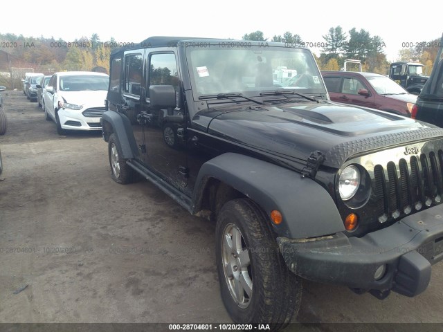 JEEP WRANGLER UNLIMITED 2013 1c4hjweg8dl612010