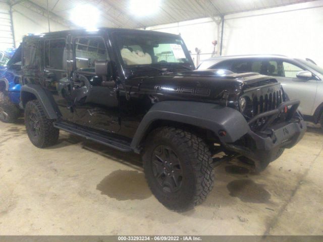 JEEP WRANGLER UNLIMITED 2013 1c4hjweg8dl630457