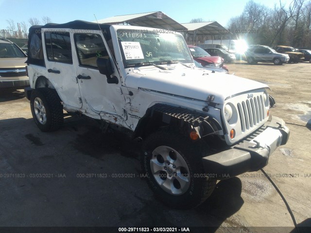 JEEP WRANGLER UNLIMITED 2013 1c4hjweg8dl638185