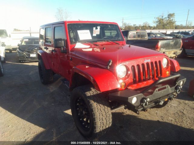 JEEP WRANGLER UNLIMITED 2013 1c4hjweg8dl678718