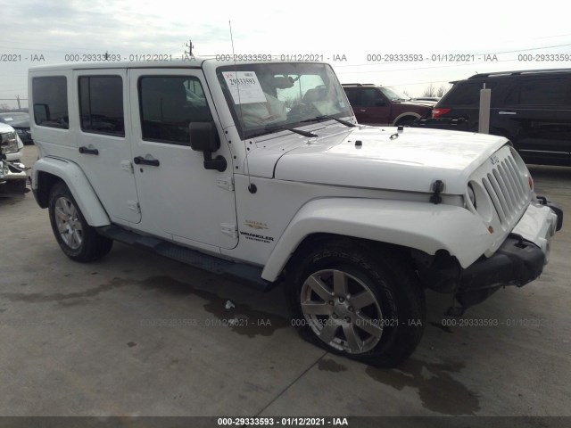 JEEP WRANGLER UNLIMITED 2013 1c4hjweg8dl685040