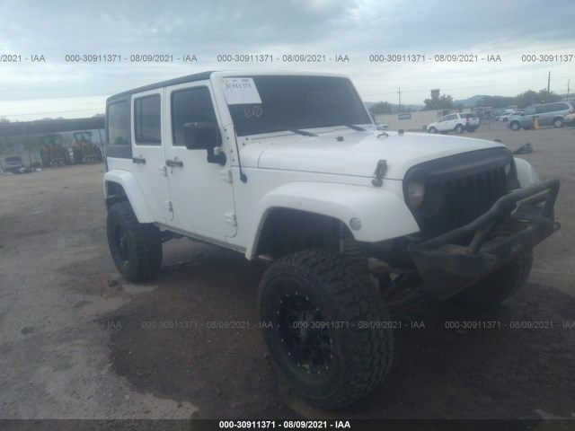 JEEP WRANGLER UNLIMITED 2013 1c4hjweg8dl696765