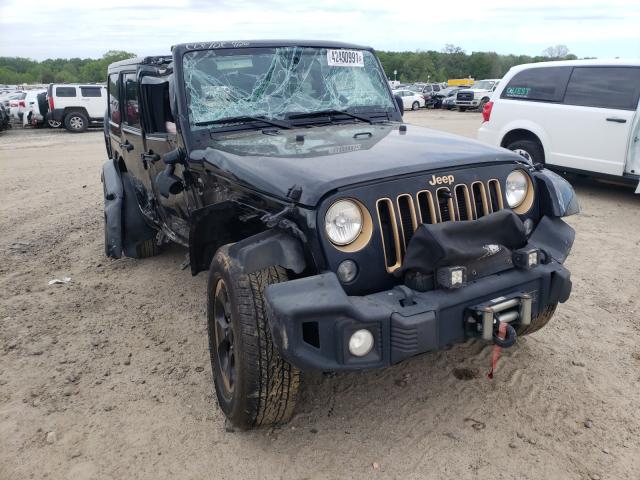 JEEP WRANGLER U 2014 1c4hjweg8el189656