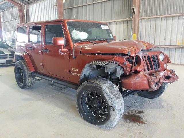 JEEP WRANGLER U 2014 1c4hjweg8el196235