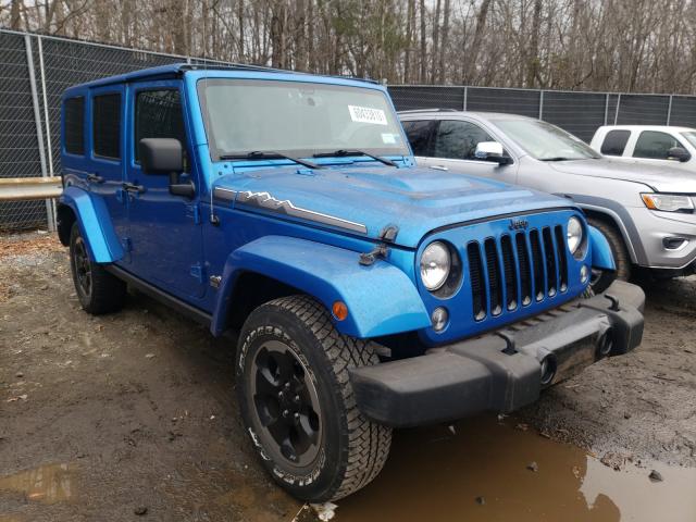 JEEP WRANGLER U 2014 1c4hjweg8el202860