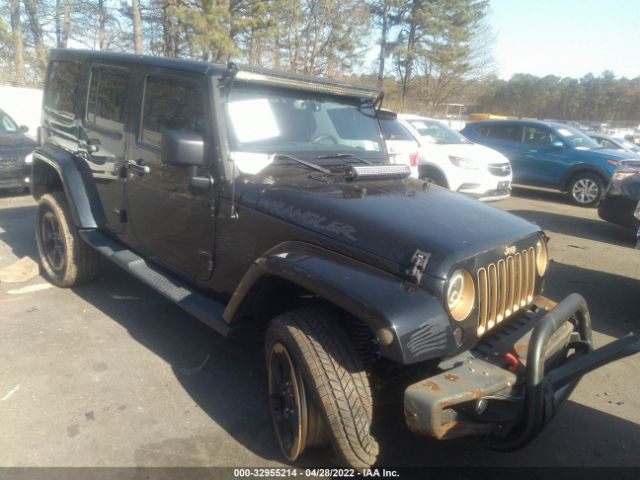 JEEP WRANGLER UNLIMITED 2014 1c4hjweg8el202986