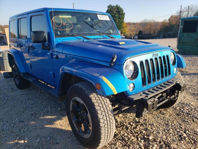 JEEP WRANGLER U 2014 1c4hjweg8el237057