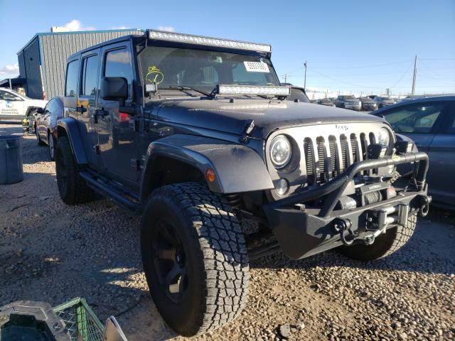 JEEP WRANGLER U 2014 1c4hjweg8el266090