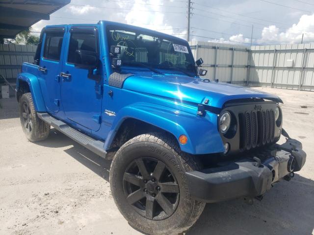 JEEP WRANGLER U 2014 1c4hjweg8el304899