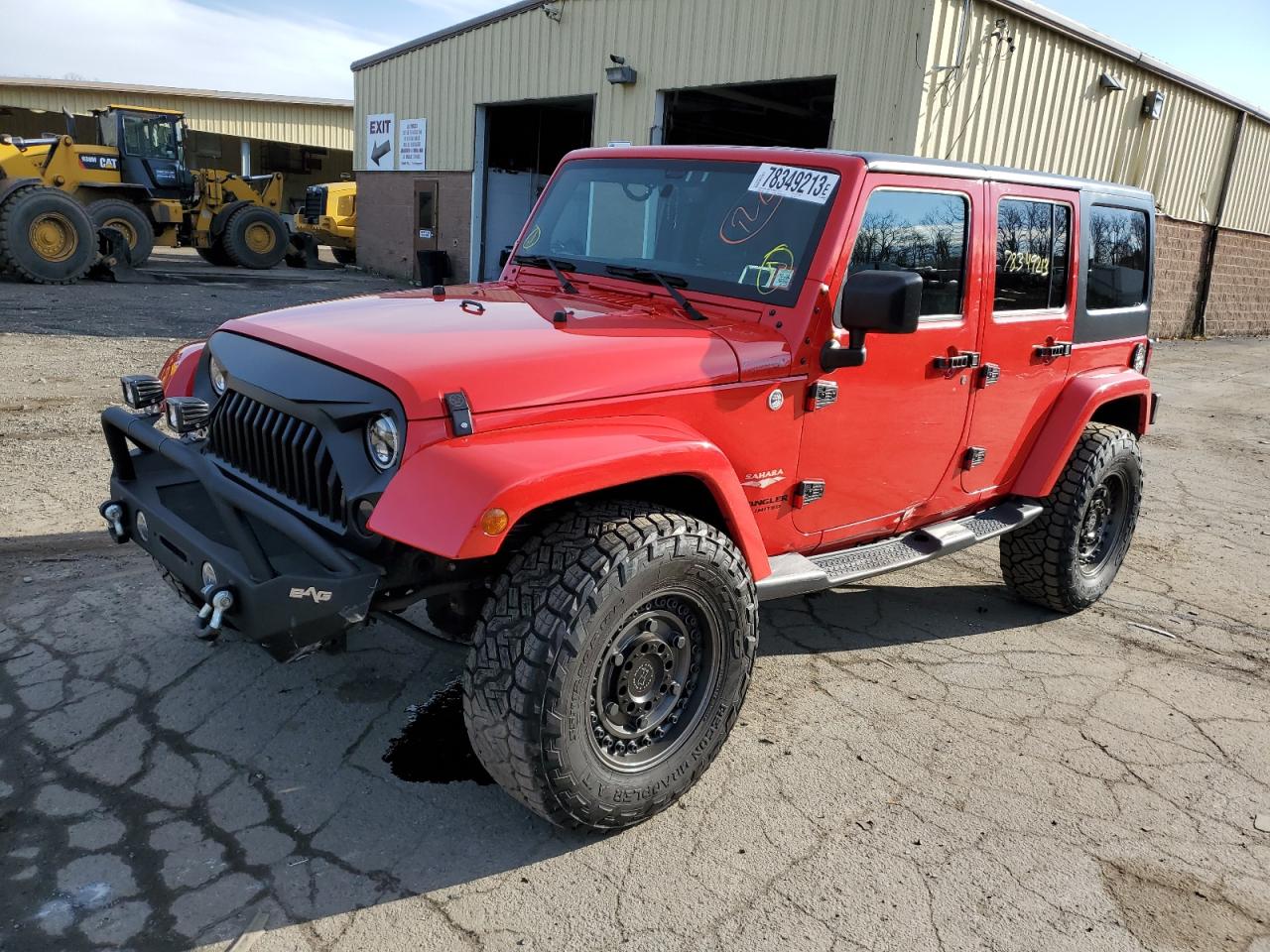 JEEP WRANGLER 2015 1c4hjweg8fl567511