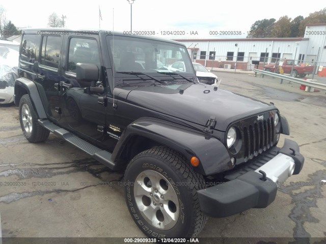 JEEP WRANGLER UNLIMITED 2015 1c4hjweg8fl704253