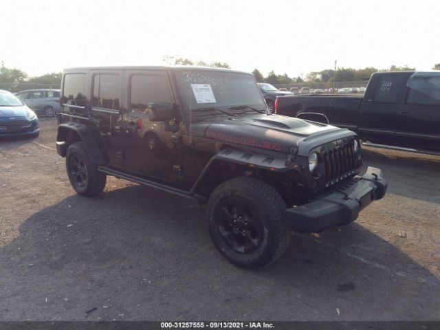 JEEP WRANGLER UNLIMITED 2015 1c4hjweg8fl744803