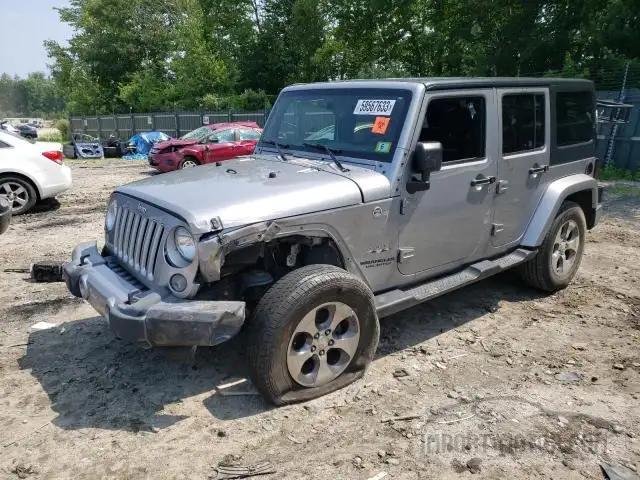 JEEP WRANGLER 2016 1c4hjweg8gl197162