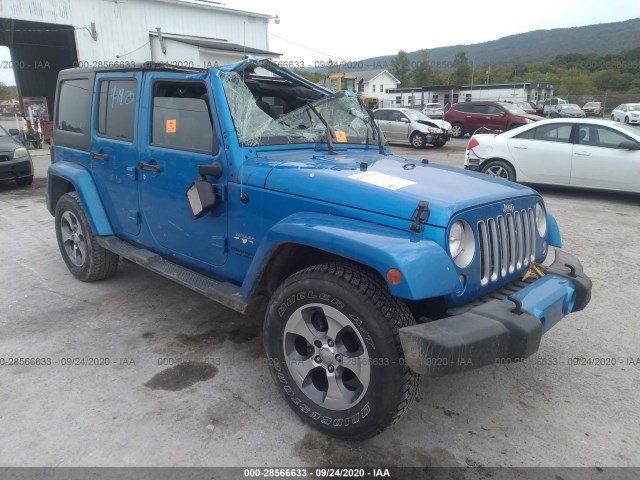 JEEP WRANGLER UNLIMITED 2016 1c4hjweg8gl201050