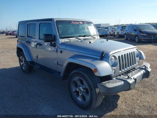 JEEP WRANGLER 2016 1c4hjweg8gl219144