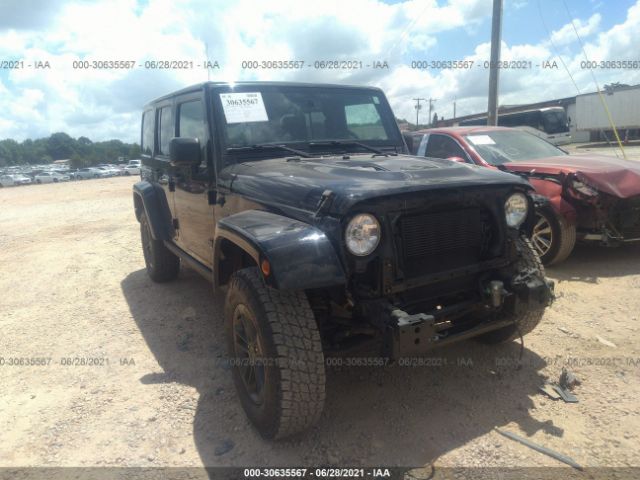 JEEP WRANGLER UNLIMITED 2016 1c4hjweg8gl220276