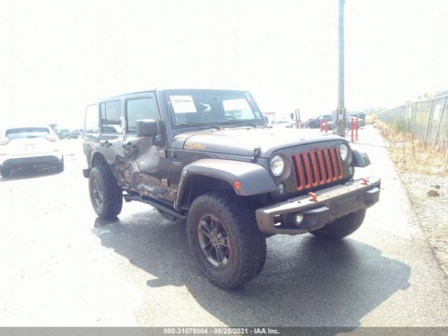 JEEP WRANGLER UNLIMITED 2016 1c4hjweg8gl231228