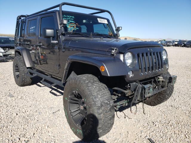 JEEP WRANGLER U 2016 1c4hjweg8gl255786