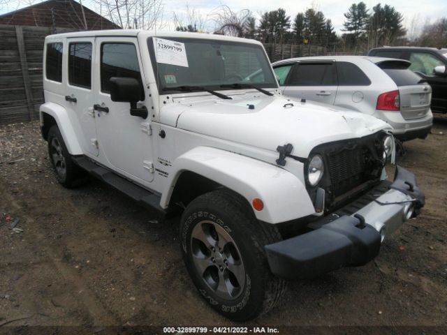 JEEP WRANGLER UNLIMITED 2016 1c4hjweg8gl312990