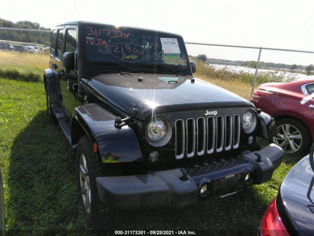 JEEP WRANGLER UNLIMITED 2017 1c4hjweg8hl516657