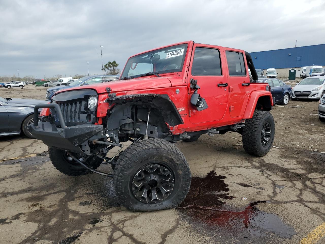 JEEP WRANGLER 2017 1c4hjweg8hl637589