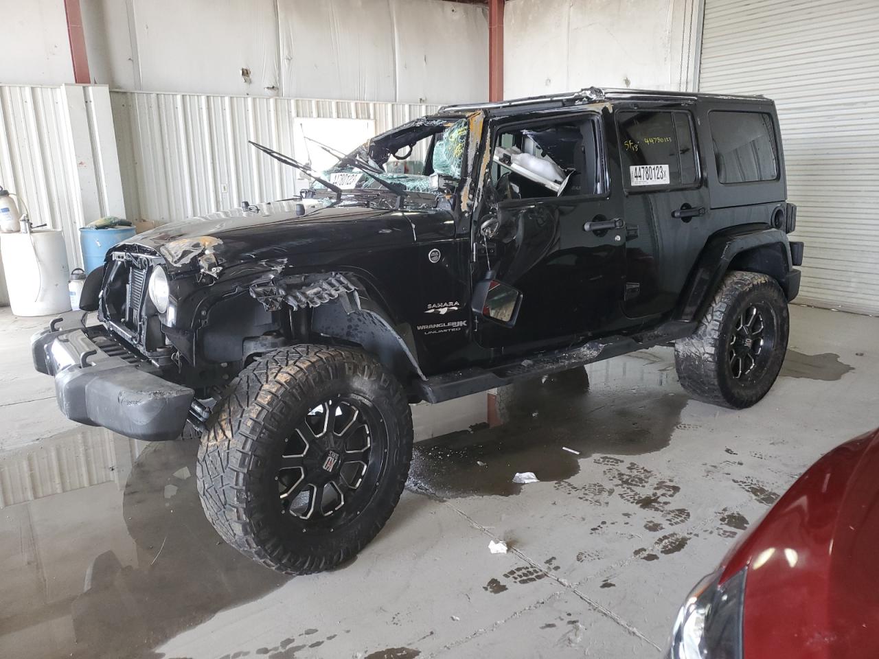 JEEP WRANGLER 2018 1c4hjweg8jl825020