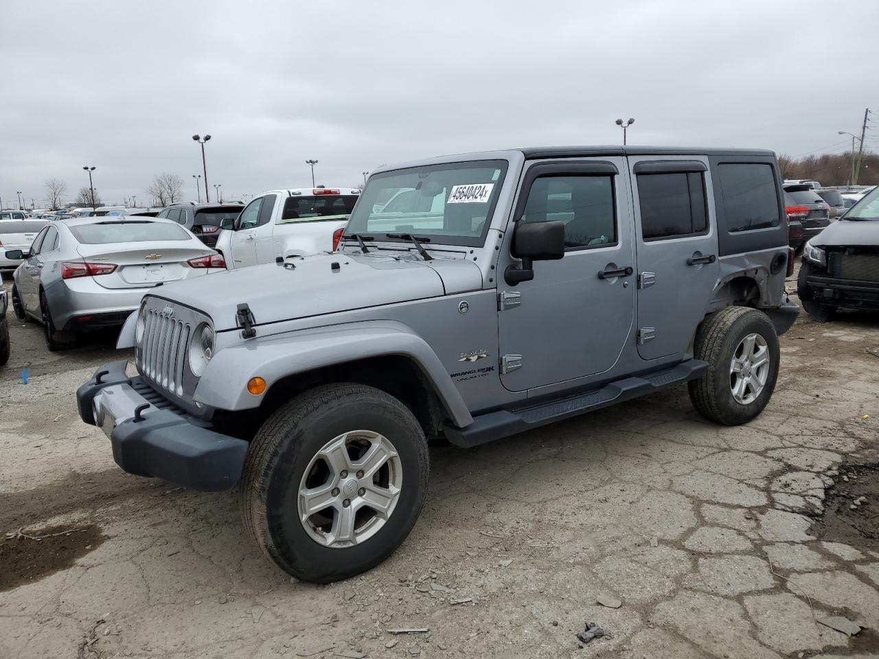 JEEP WRANGLER 2018 1c4hjweg8jl873360