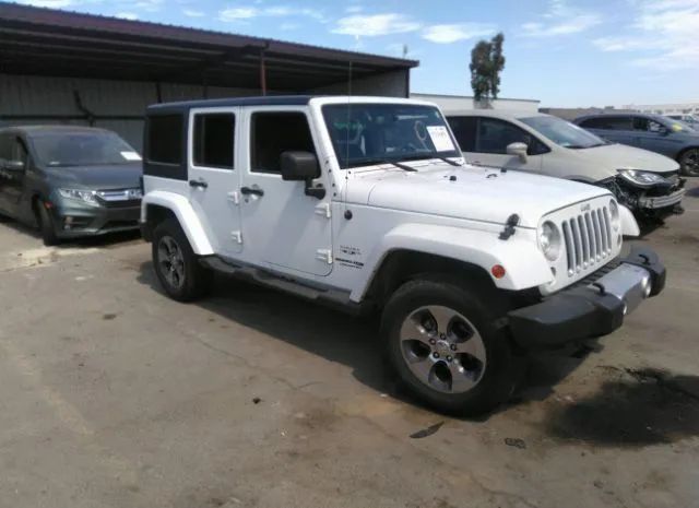 JEEP WRANGLER JK UNLIMITED 2018 1c4hjweg8jl918264